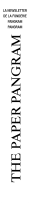 The Paper Pangram, la newsletter de la fonderie Pangram Pangram